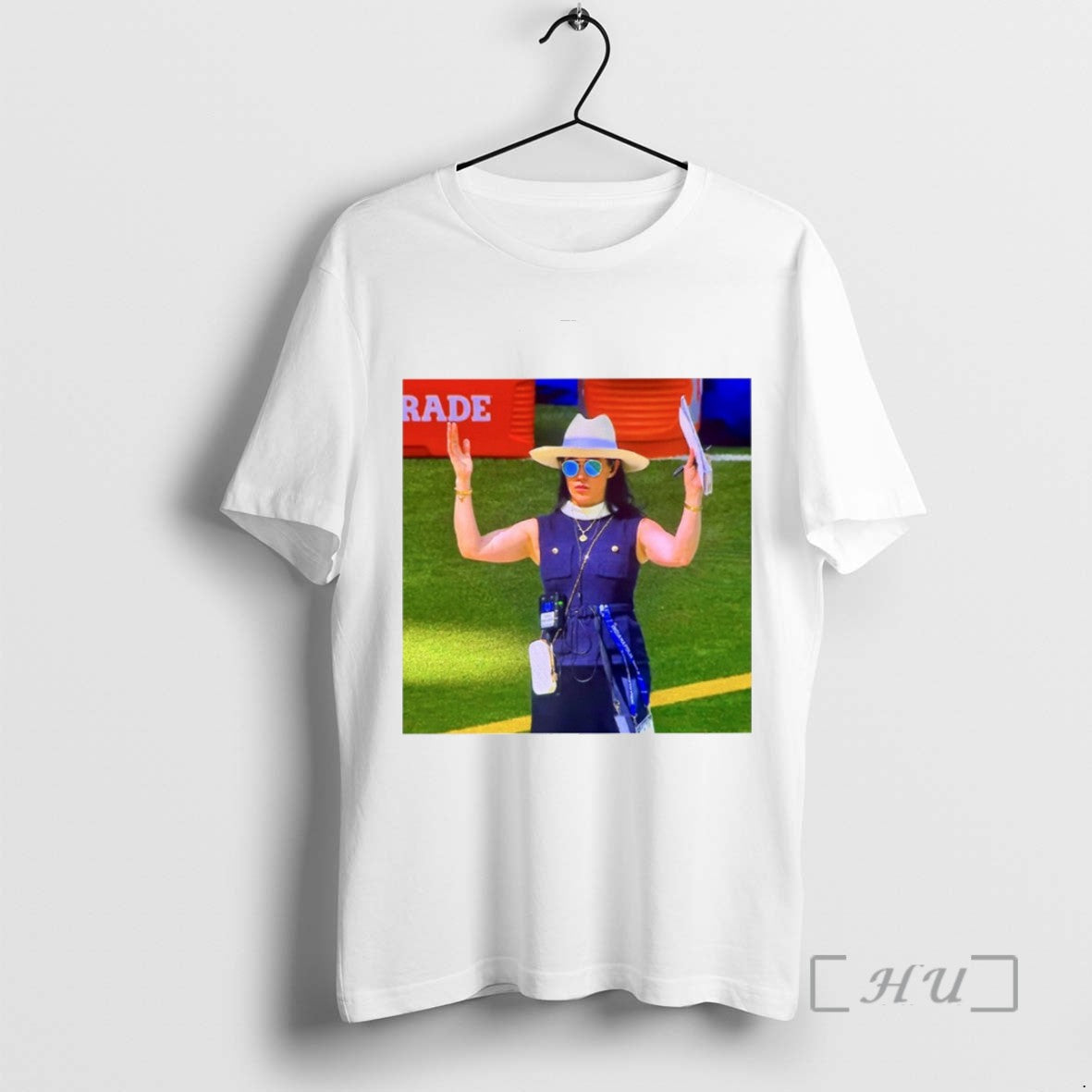 Limited Edition Carlie Irsay Gordon On The Sideline Photo 2025 Tee Shirt Sweater
