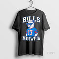Limited Edition Cat Lovers Bills Meowfia Funny Football Tee Shirt Sweater
