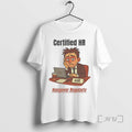 Limited Edition Certified Hr Hungover Regularly Tee Shirt Sweater
