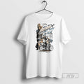 Limited Edition Charles Oliveira Zero To 100 Ufc Fighter From Nothing To Something Graphic Tee