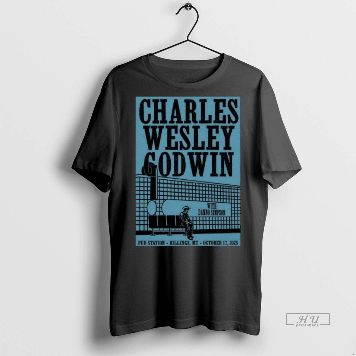 Limited Edition Charles Wesley Godwin October 17 2025 Billings Mt Tee Shirt Sweater