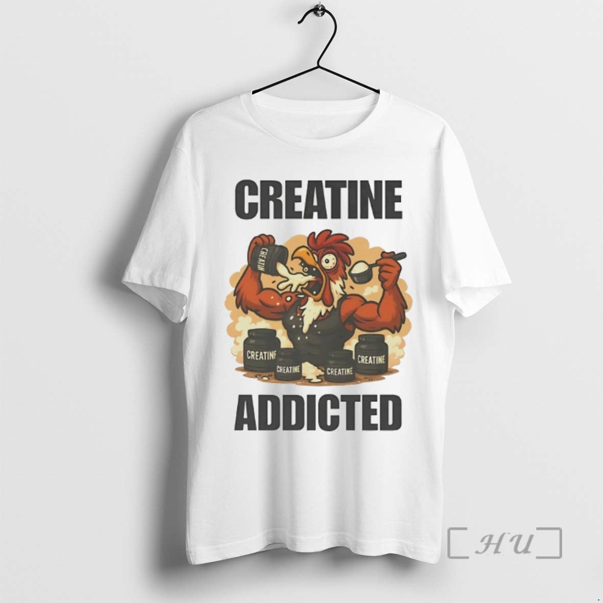 Limited Edition Chicken Creative Addicted Tee Shirt Sweater