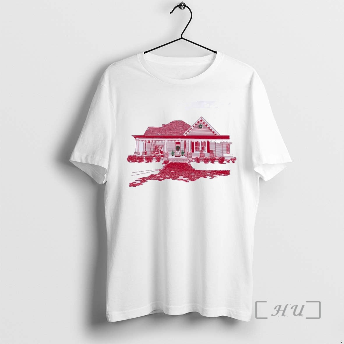 Limited Edition Christmas At Carolines House Tee Shirt Sweater