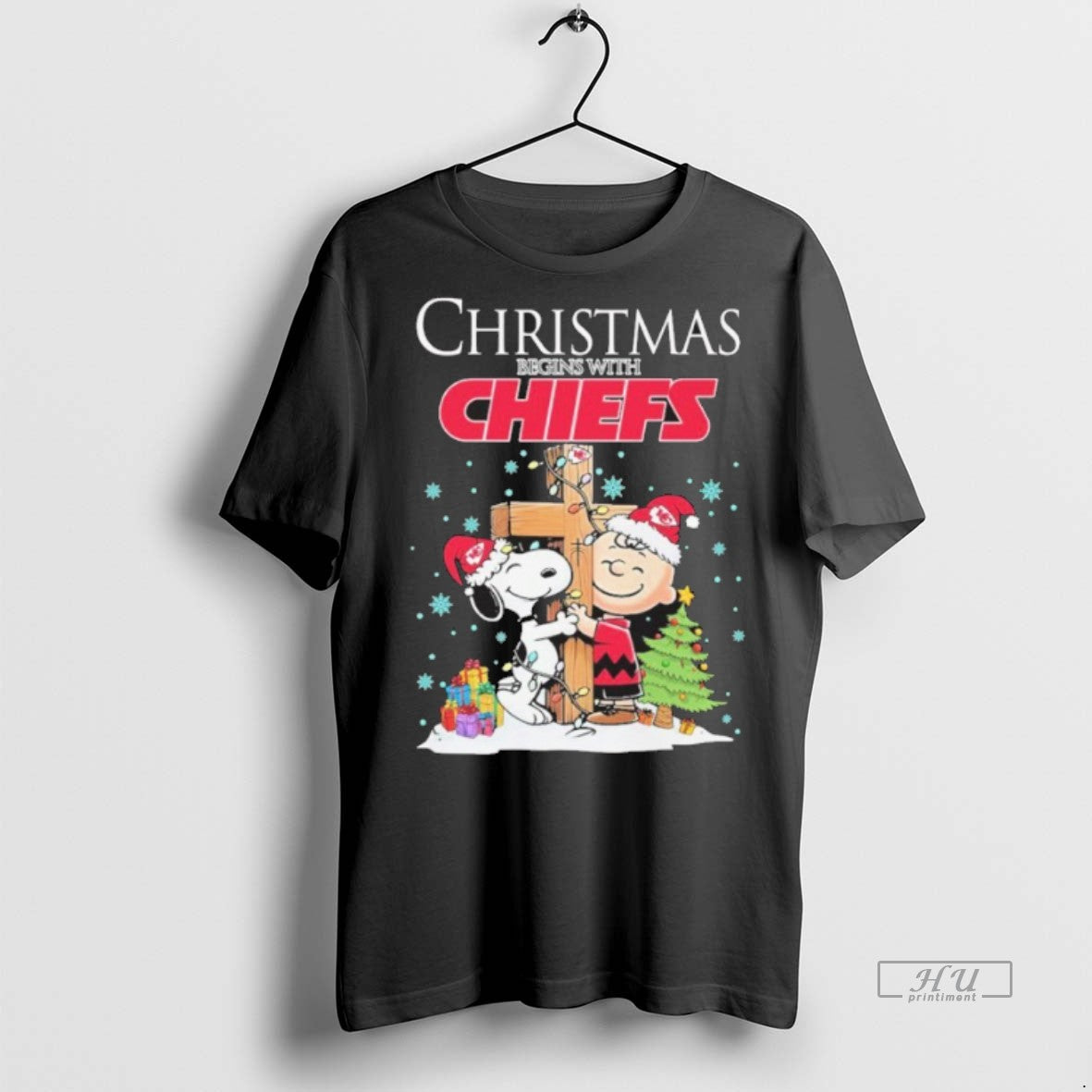 Limited Edition Christmas Begins With Chiefs Peanuts Christmas Tee Shirt Sweater