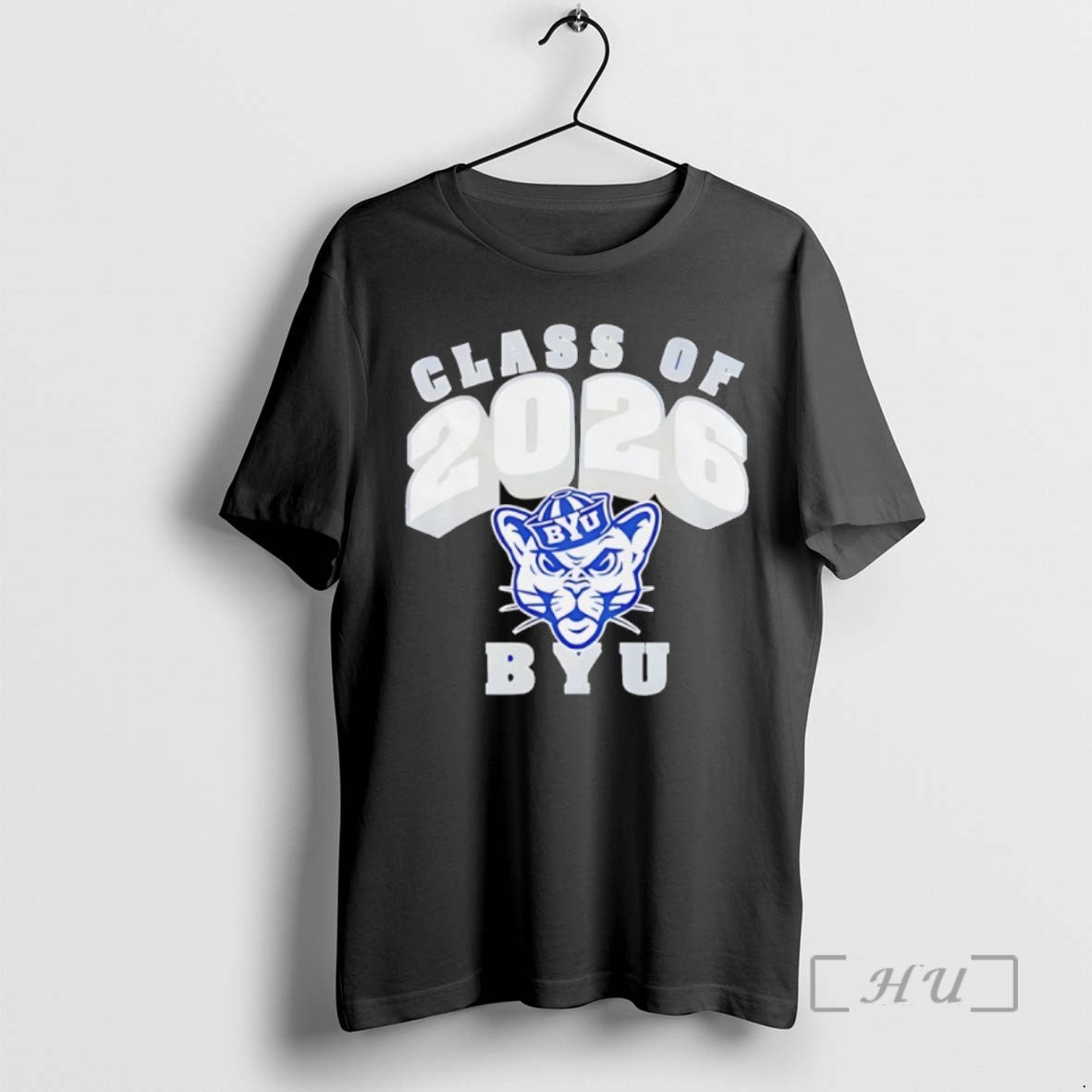 Limited Edition Class Of 2026 Byu Mascot Tee Shirt Sweater