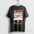 Limited Edition Cleveland Browns Legends Names Signatures Tee Shirt Sweater