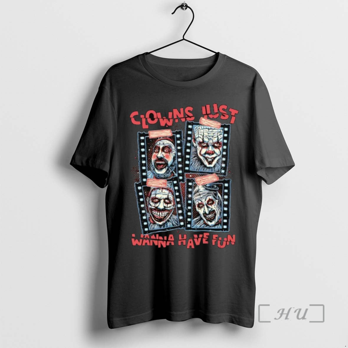 Limited Edition Clowns Just Wanna Have Fun Tee Shirt Sweater