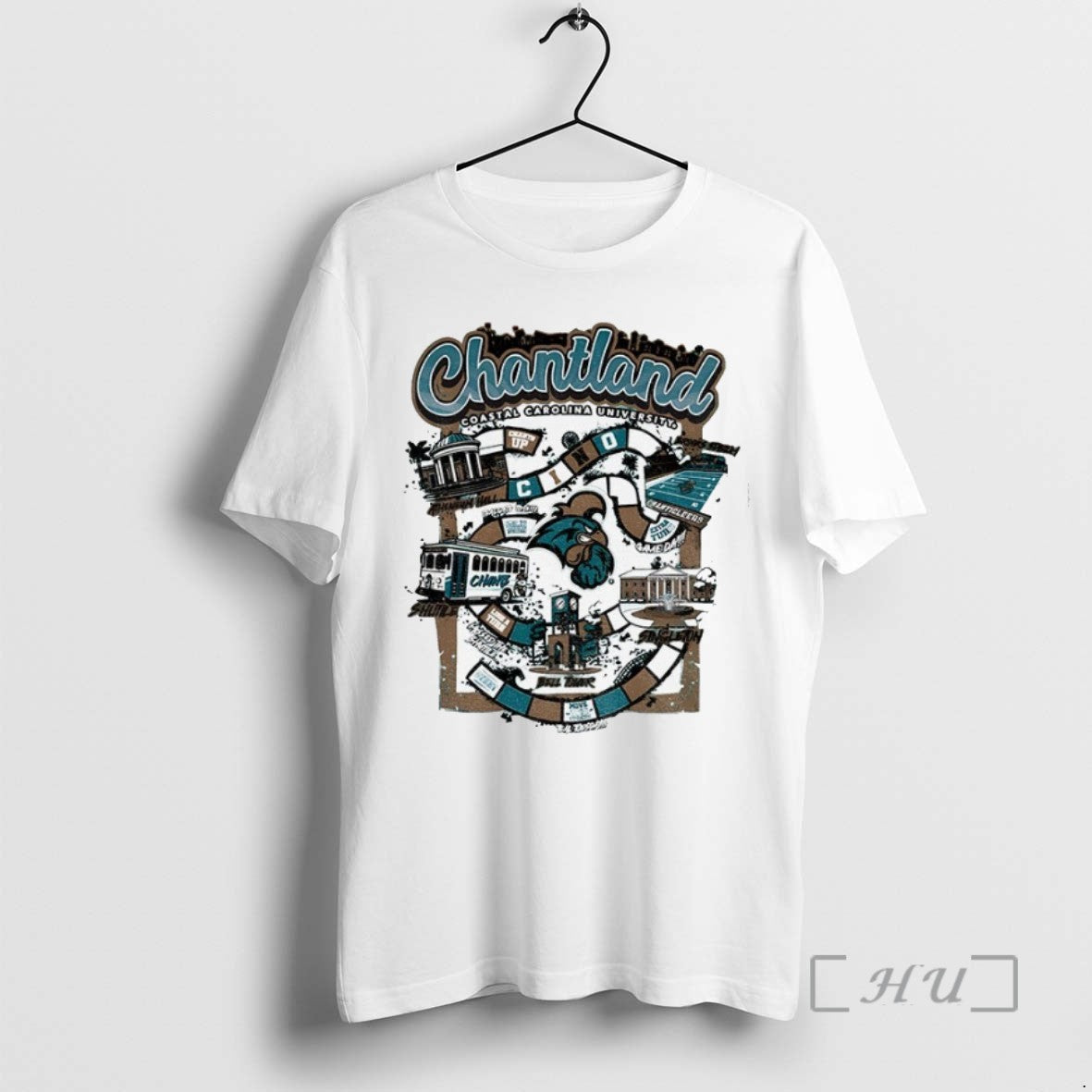 Limited Edition Coastal Carolina Chanticleers Football Ncaa Division I Chantland Tee Shirt Sweater