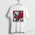 Limited Edition College Gameday 2025 Georgia Bulldogs Mascot Live From Athens Tee Shirt Sweater