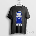Limited Edition Colorado Avalanche 1500th Anniversary Burnzie Commemorative Tee Shirt Sweater