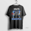 Limited Edition Colts Indianapolis Jones And Taylor Tee Shirt Sweater