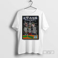Limited Edition Crash Festival San Francisco Shows 10 17 10 18 Shirt2025 Graphic
