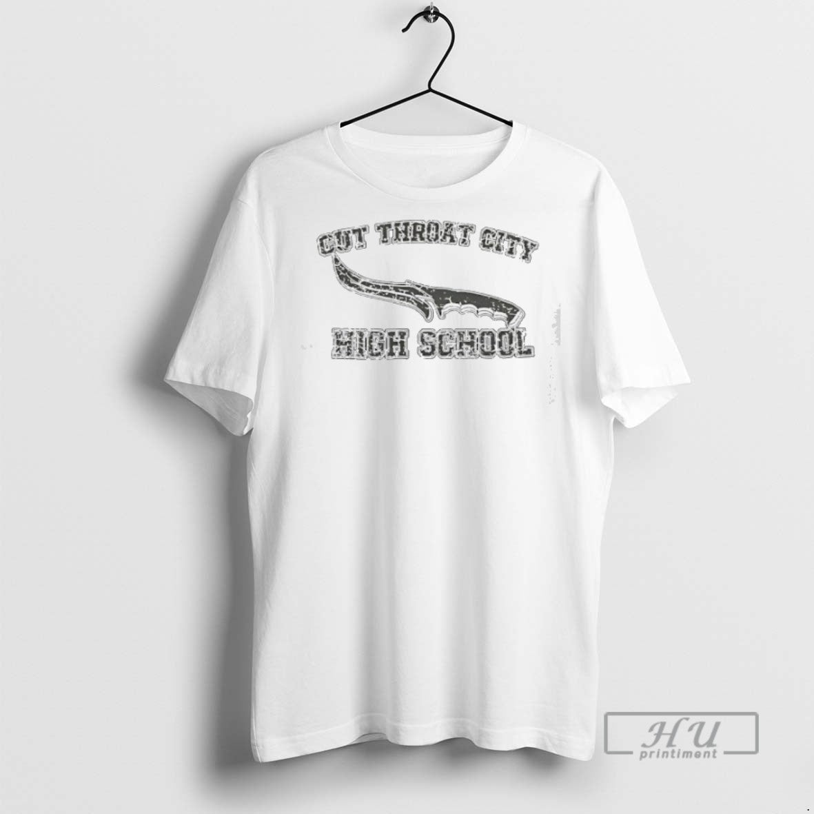 Limited Edition Cut Throat City High School Graphic Tee Shirt Sweatshirt Hoodies