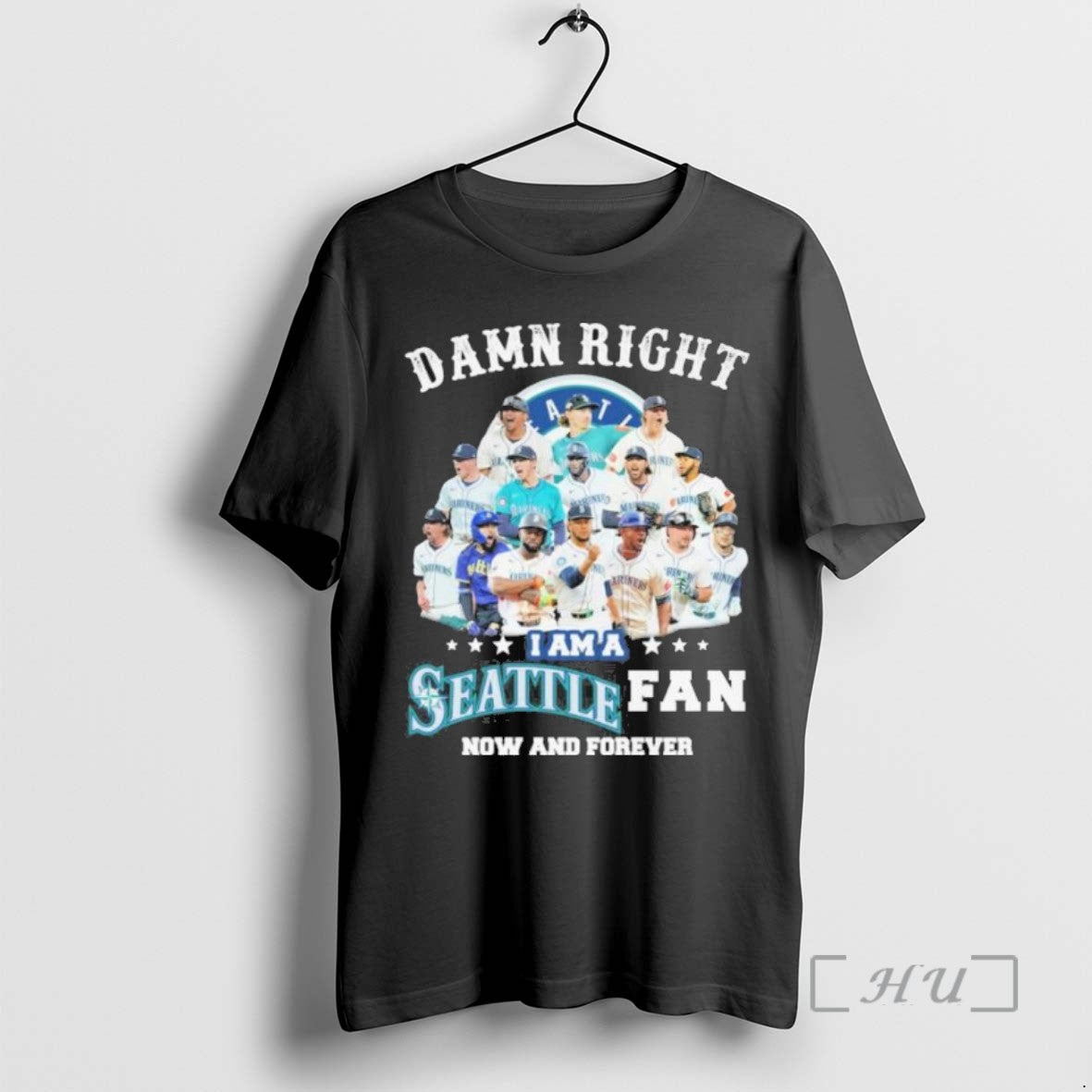 Limited Edition Damn Right I Am A Seattle Mariners Alcs Fan Now And Forever Tee