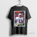 Limited Edition Dan Marino Miami Dolphins Trading Card Afc Pro Bowl Tee Shirt Sweater