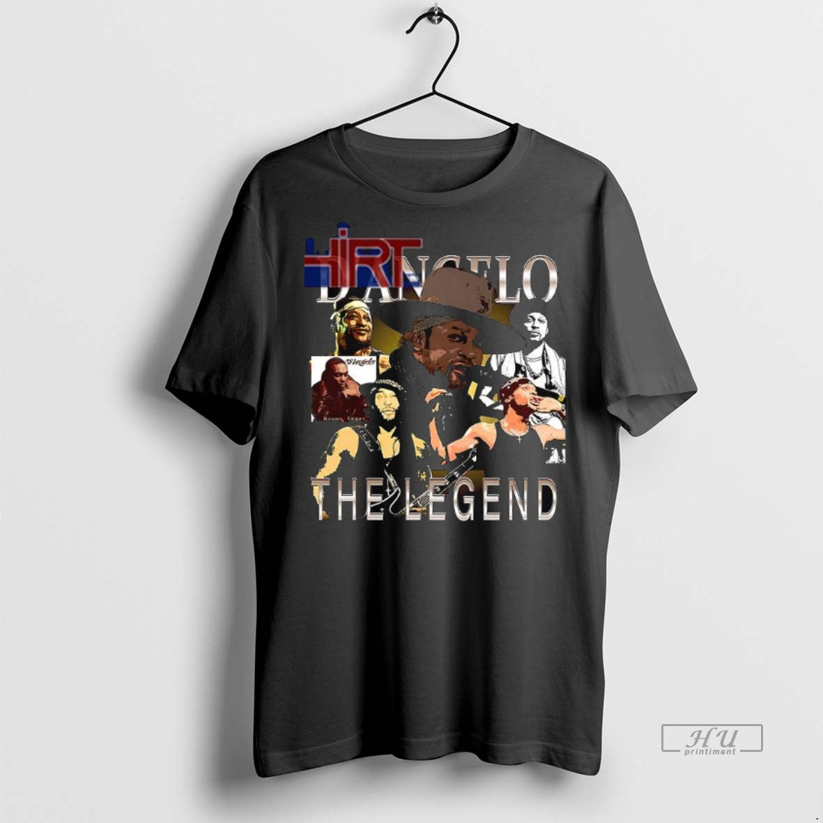 Limited Edition Dangelo The Legend 90s Vintage Tee Shirt Sweater