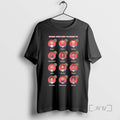 Limited Edition Denver Nuggets 2026 Roster Tee Shirt Sweater