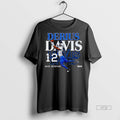Limited Edition Derius Davis Los Angeles Chargers Catch Signature Tee Shirt Sweater