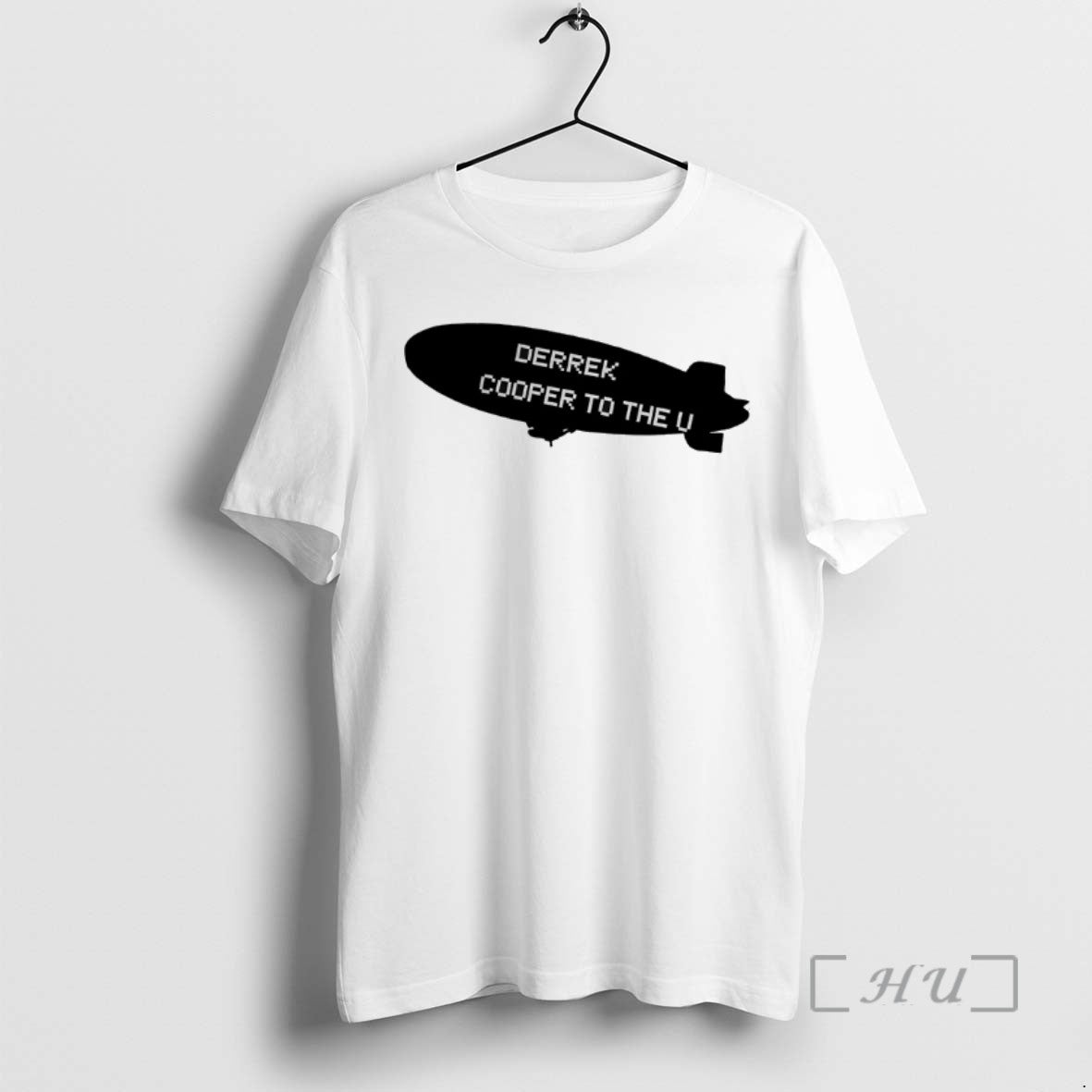 Limited Edition Derrek Cooper To The U Tee Shirt Sweater