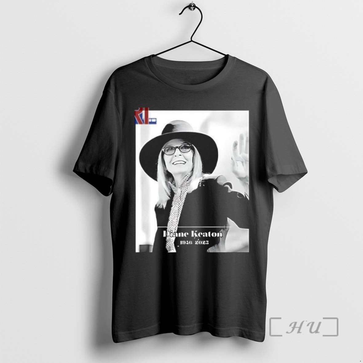 Limited Edition Diane Keaton 1946 2025 Tee Shirt Sweater