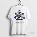 Limited Edition Dodgers One Win Away Tee Shirt Sweater