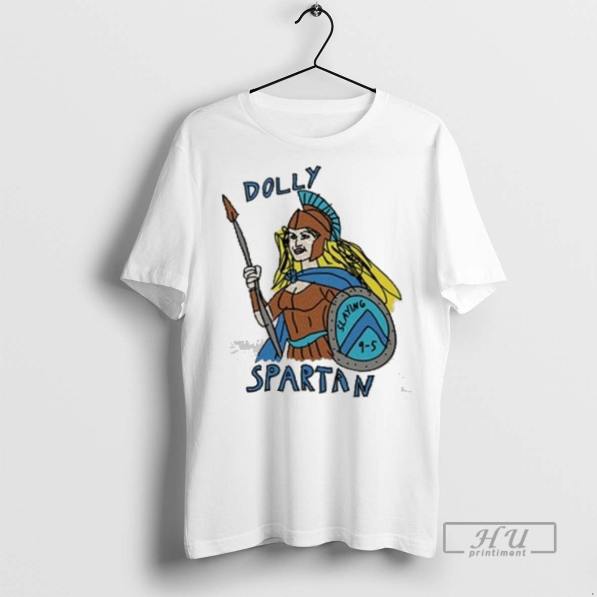 Limited Edition Dolly Spartan Graphic Tee Shirt Sweatshirt Hoodies