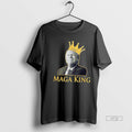Limited Edition Donald Trump Maga King Tee Shirt Sweater