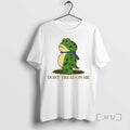 Limited Edition Dont Tread On Me Portland Frog Fanart 2025 Tee Shirt Sweater