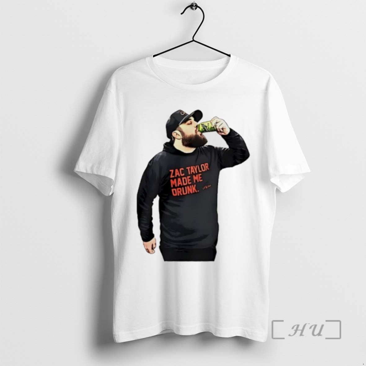 Limited Edition Drew Garrison Wearing Garage Beer The Drew Garrison Tee Shirt Sweater