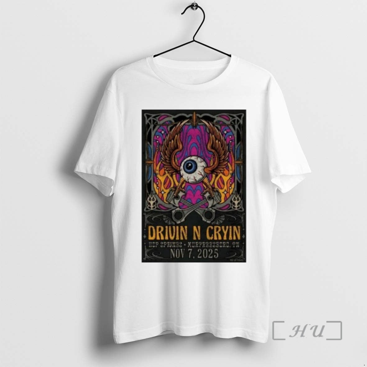 Limited Edition Drivin N Cryin 11 7 Tee Shirt Sweater