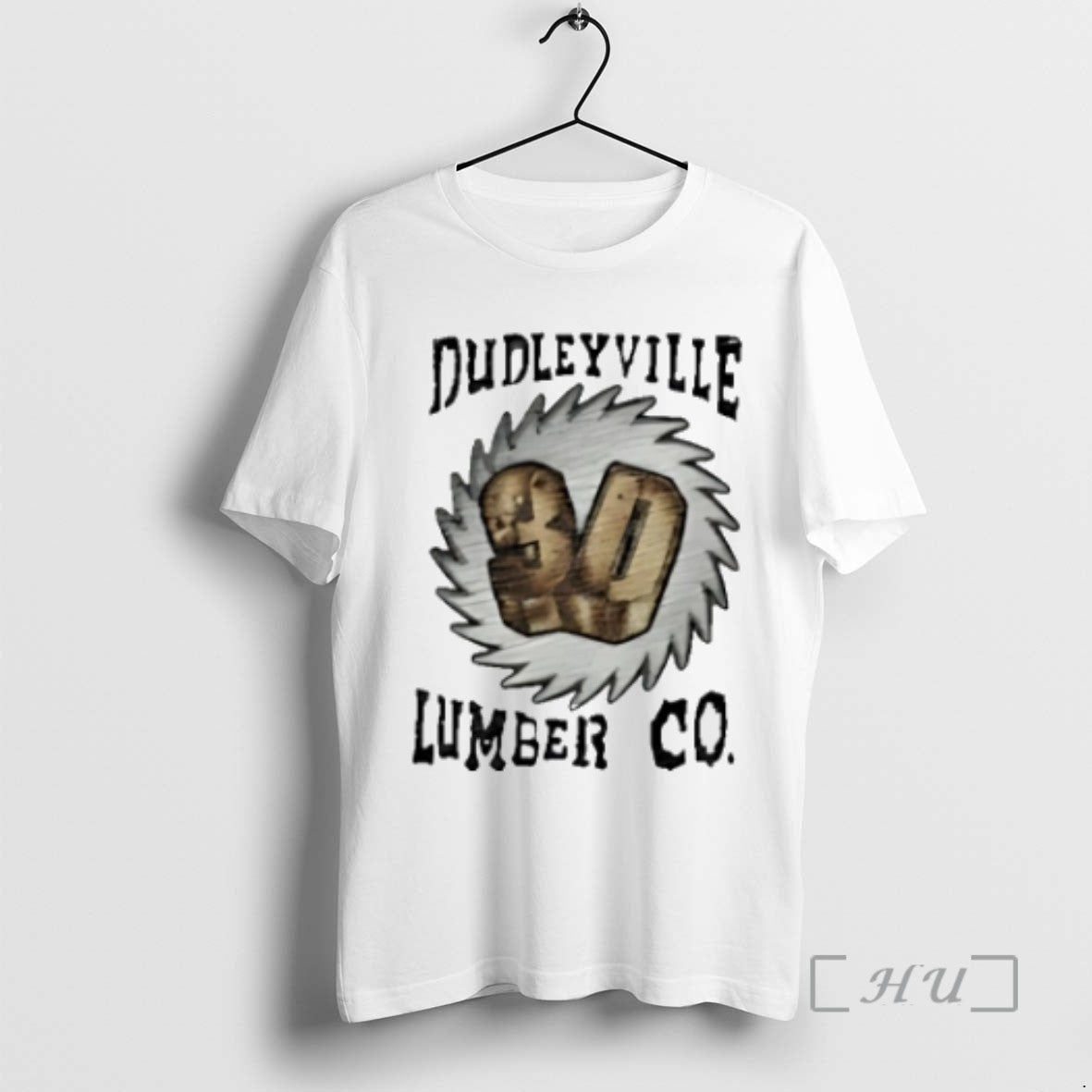 Limited Edition Dudleyville 3d Lumber Co Tee Shirt Sweater