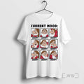 Limited Edition Dwarfs Current Mood Always Grumpy Tee Shirt Sweater