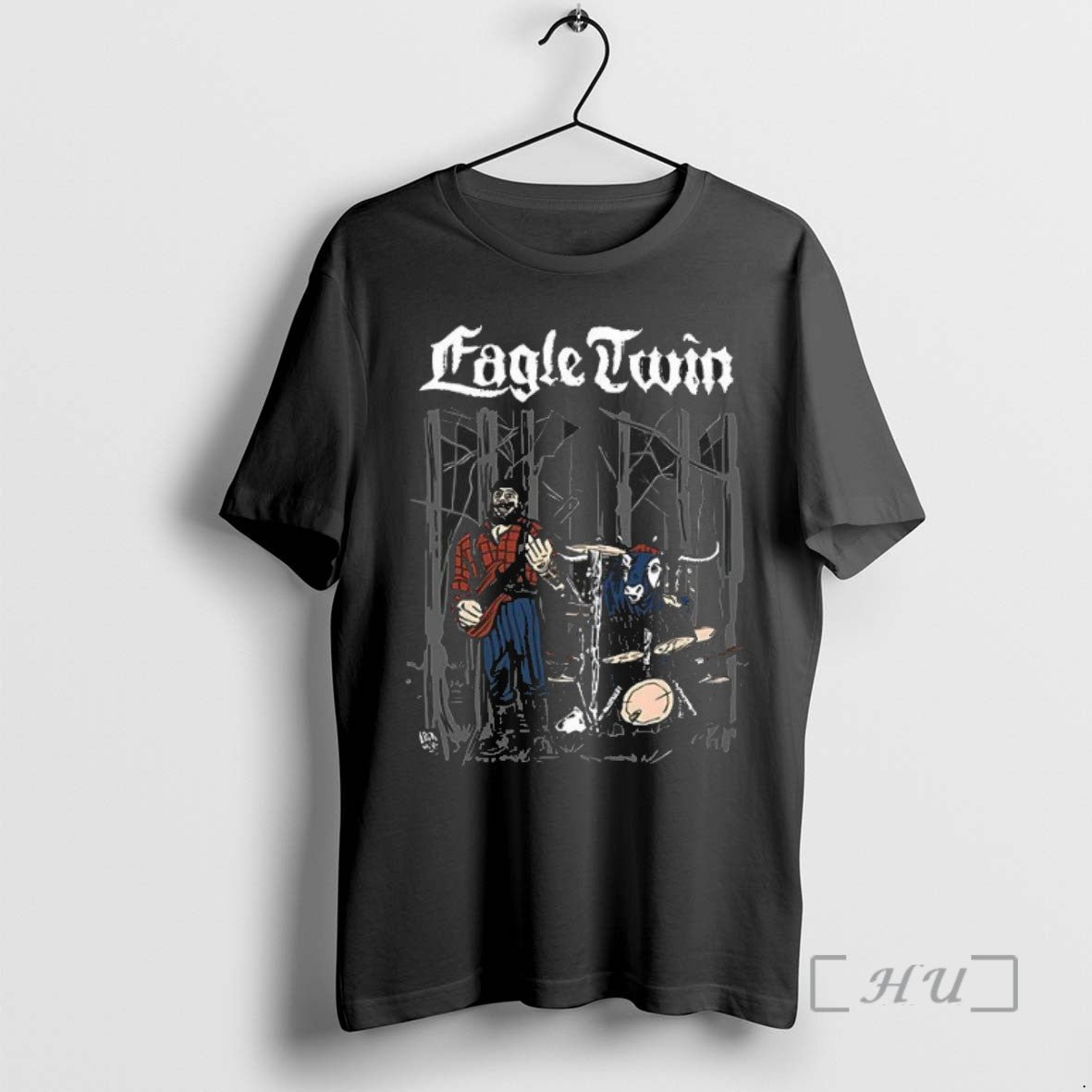 Limited Edition Eagle Twin Berries Timber Oxes Tee Shirt Sweater