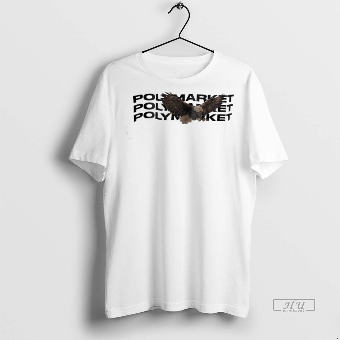 Limited Edition Eagle Polymarket Repeat Tee Shirt Sweater