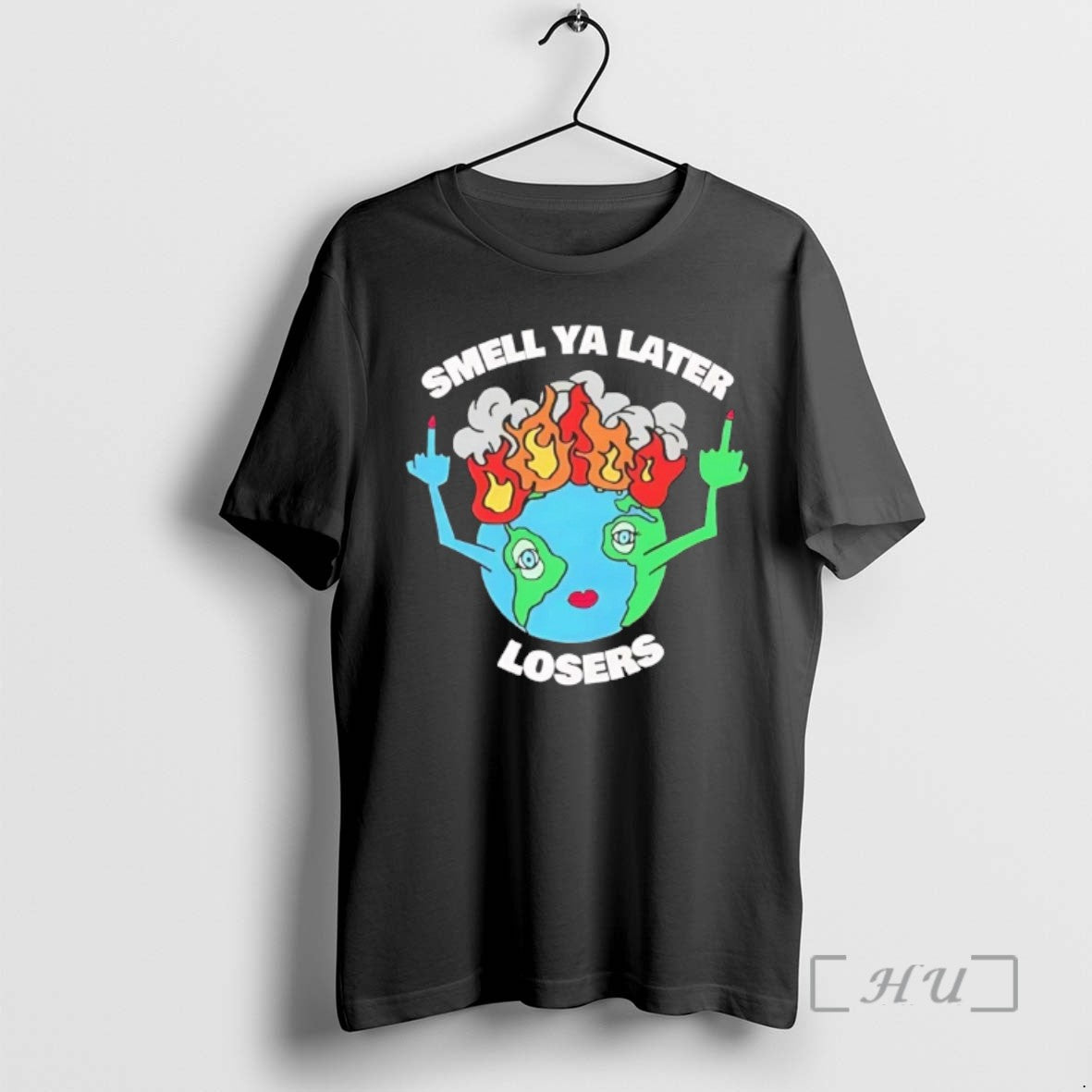 Limited Edition Earth Smell Ya Later Losers Tee Shirt Sweater