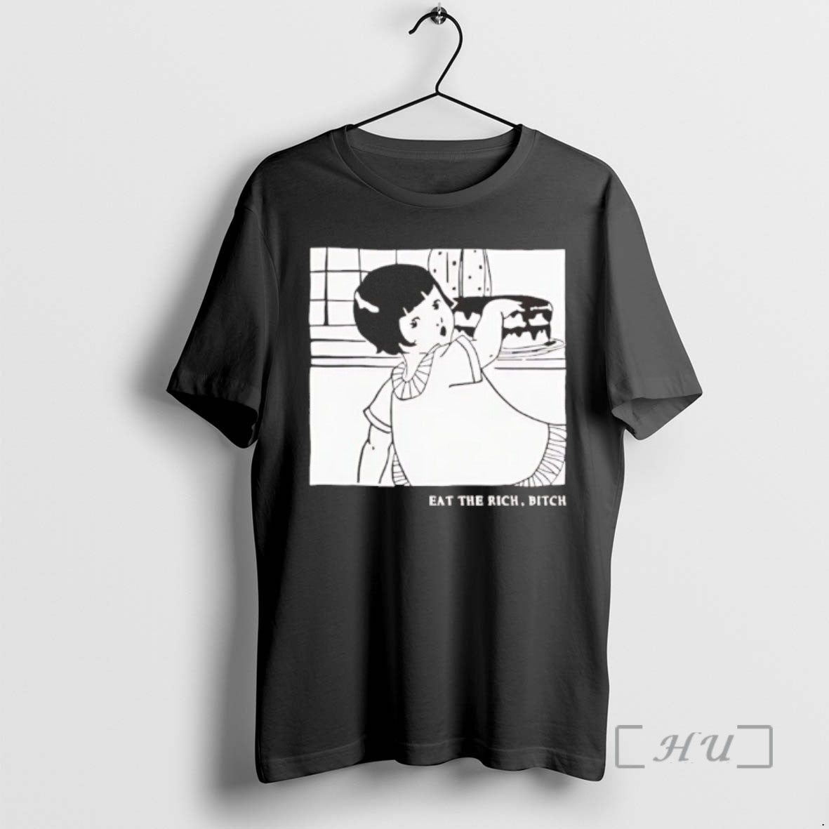 Limited Edition Eat The Rich Bitch Tee Shirt Sweater