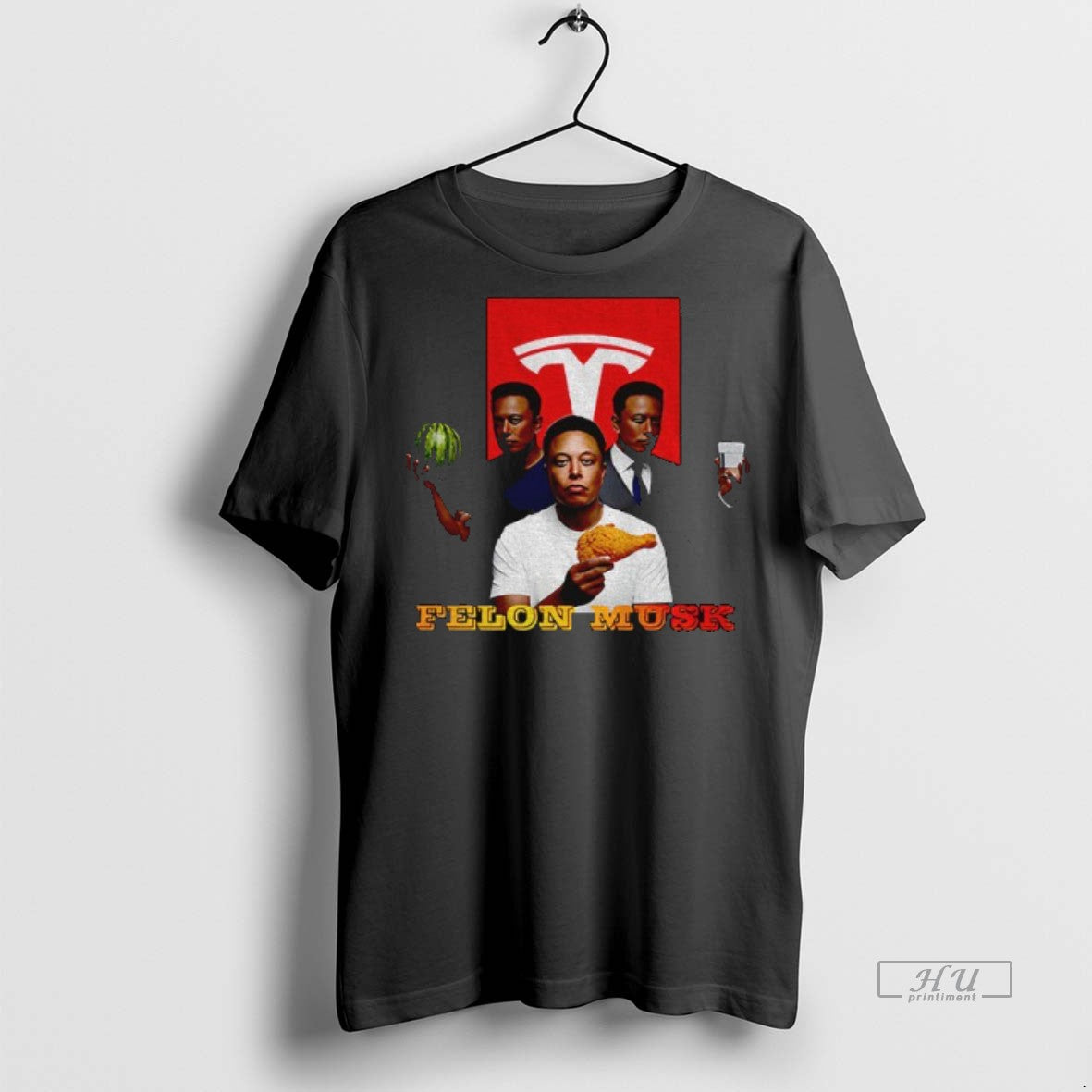 Limited Edition Elon Musk Felon Musk Parody Tee Shirt Sweater
