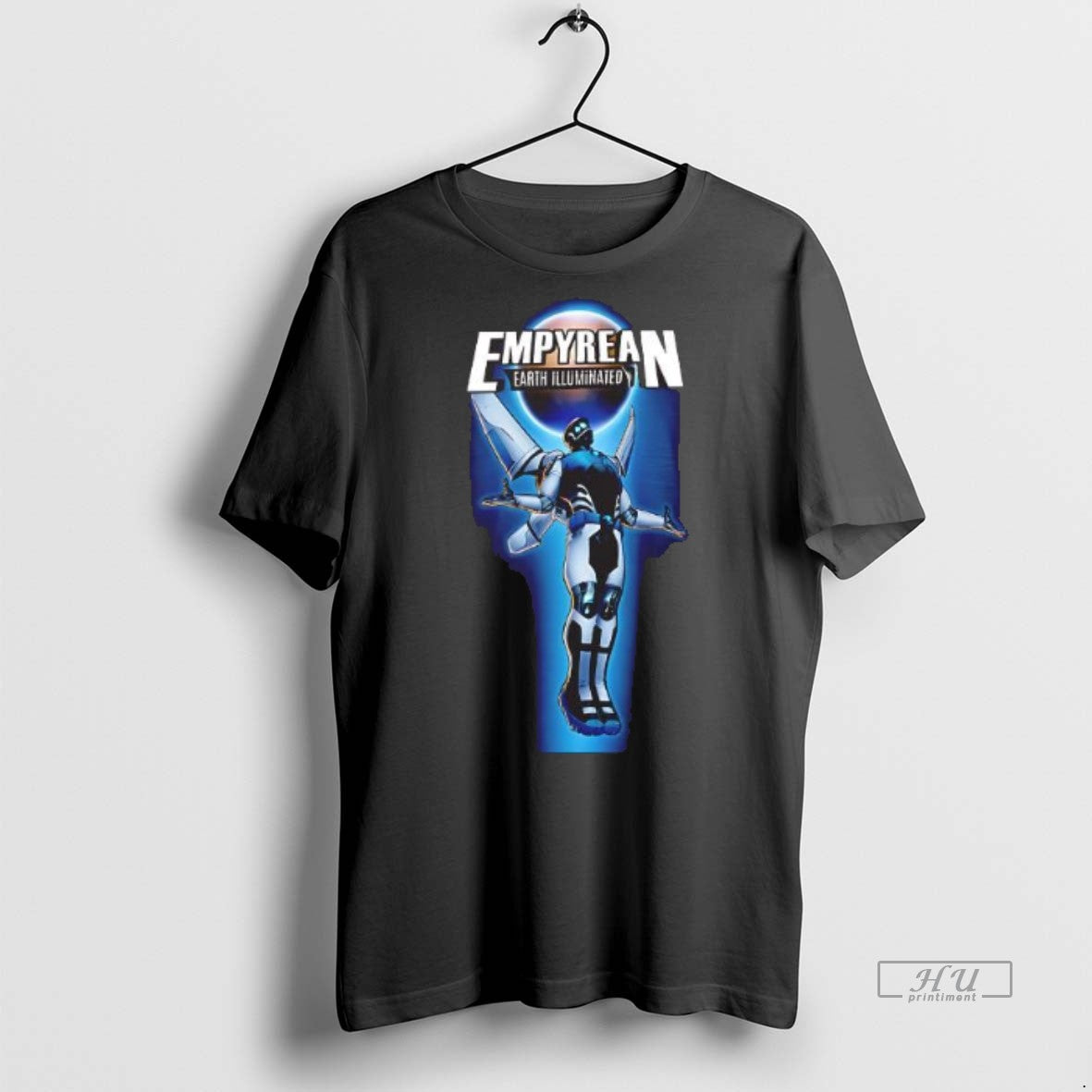Limited Edition Empyrean Earth Illuminated Tee Shirt Sweater