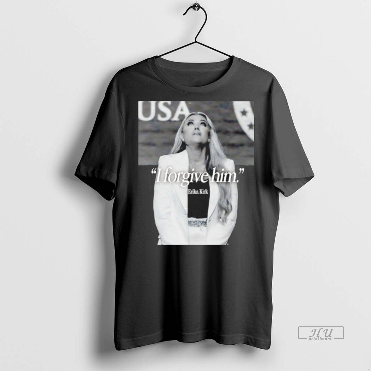 Limited Edition Erika Kirk I Forgive Him Husbands Murderer Tee Shirt Sweater