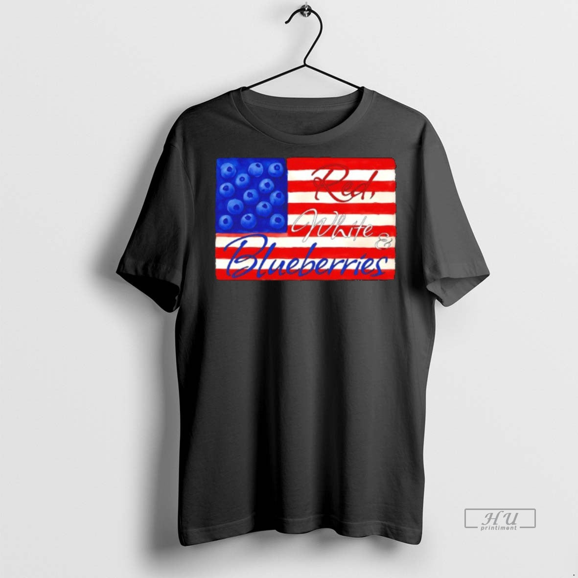 Limited Edition Erika Kirk Red White And Blueberries Usa Flag Tee Shirt Sweater