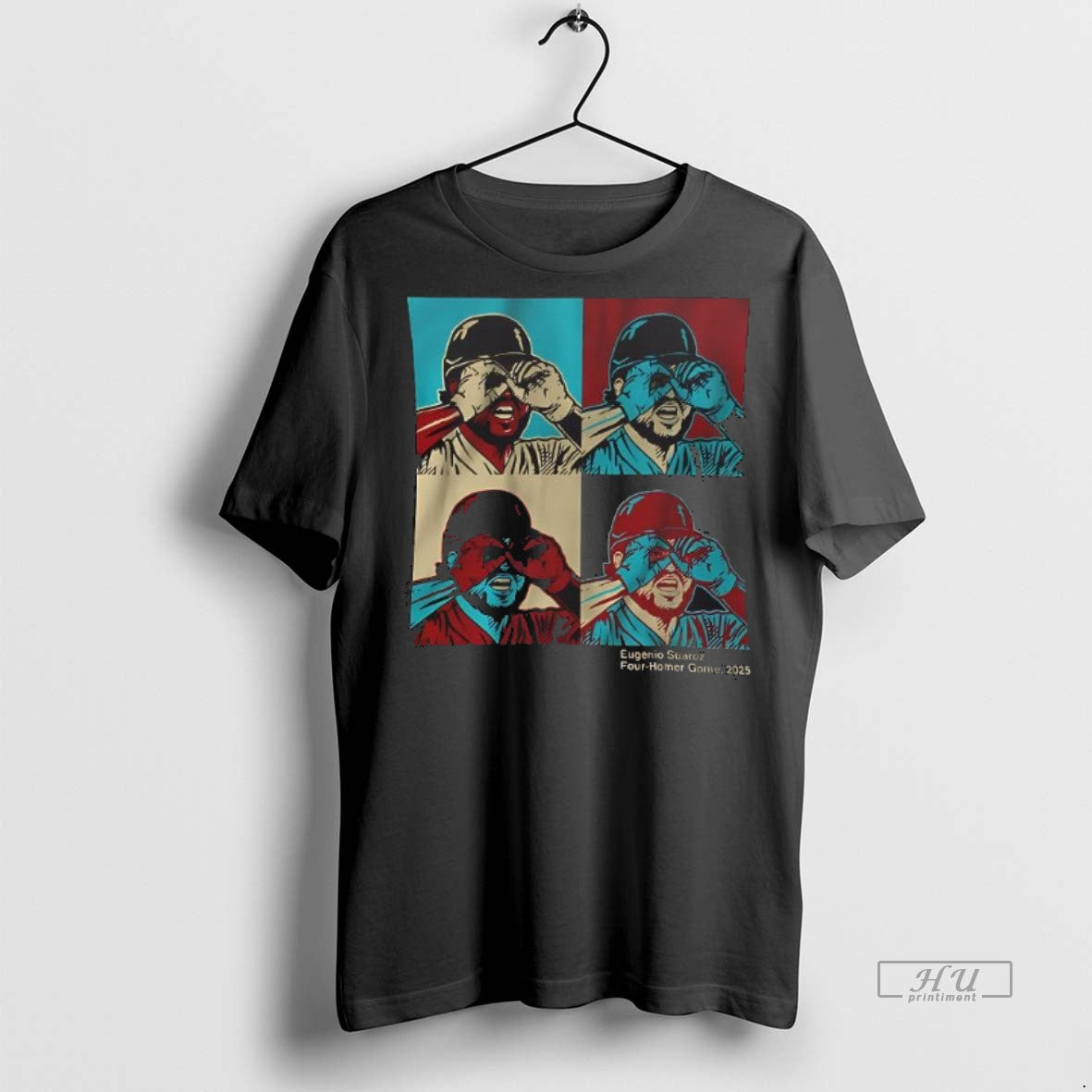 Limited Edition Eugenio Suarez Arizona Diamondbacks Four Retro Tee Shirt Sweater
