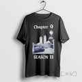 Limited Edition Ferry Building Chapter 9 Season 11 Tee Shirt Sweater