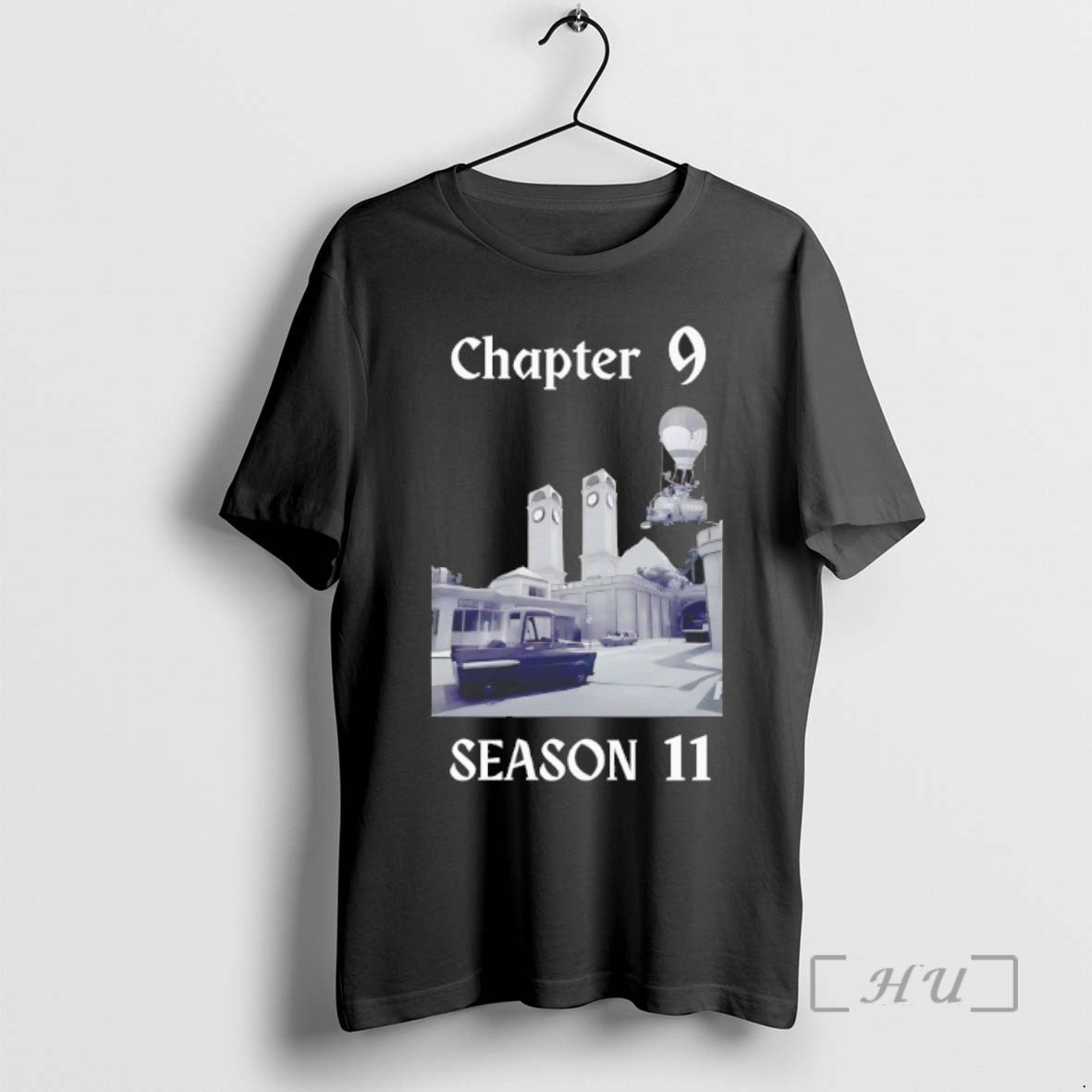 Limited Edition Ferry Building Chapter 9 Season 11 Tee Shirt Sweater