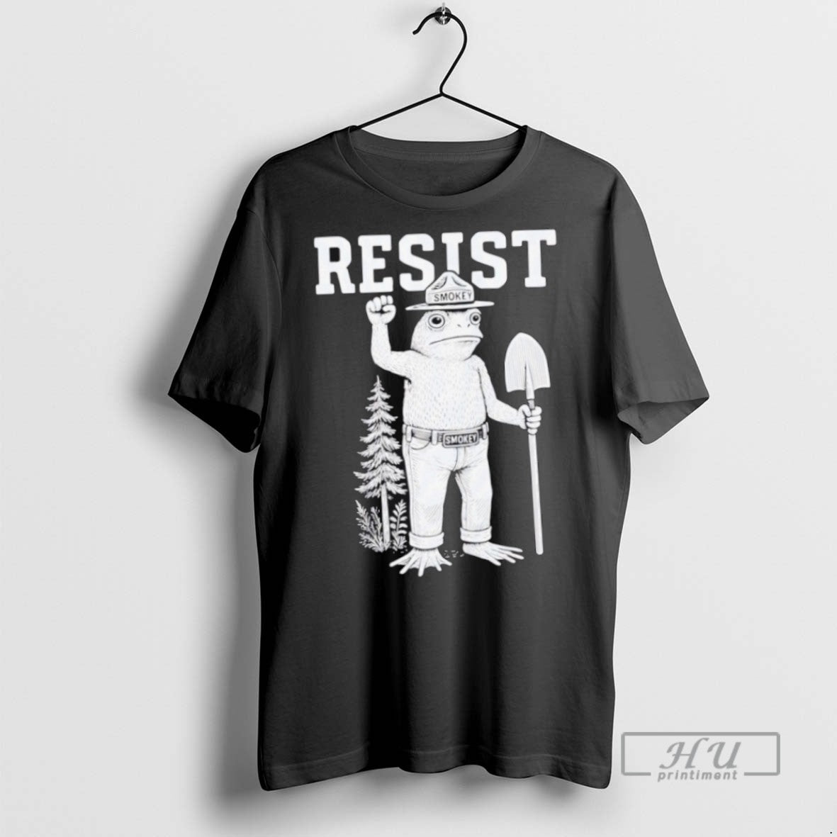 Limited Edition Free Portland Frog Resist Anti Trump Graphic Tee Shirt Sweatshirt Hoodies