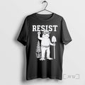Limited Edition Free Portland Frog Resist Anti Trump Ornaments Tee Shirt Sweater