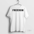 Limited Edition Freedom Charlie Kirk Tee Shirt Sweater