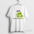 Limited Edition Frog Say No Kings Since 1776 Tee Shirt Sweater