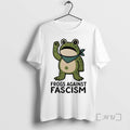 Limited Edition Frogs Against Fascism Viral Tee Shirt Sweater