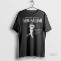 Limited Edition Geno Salami Eugenio Suarez The Biggest Home Run Of His Carrers Signature Tee