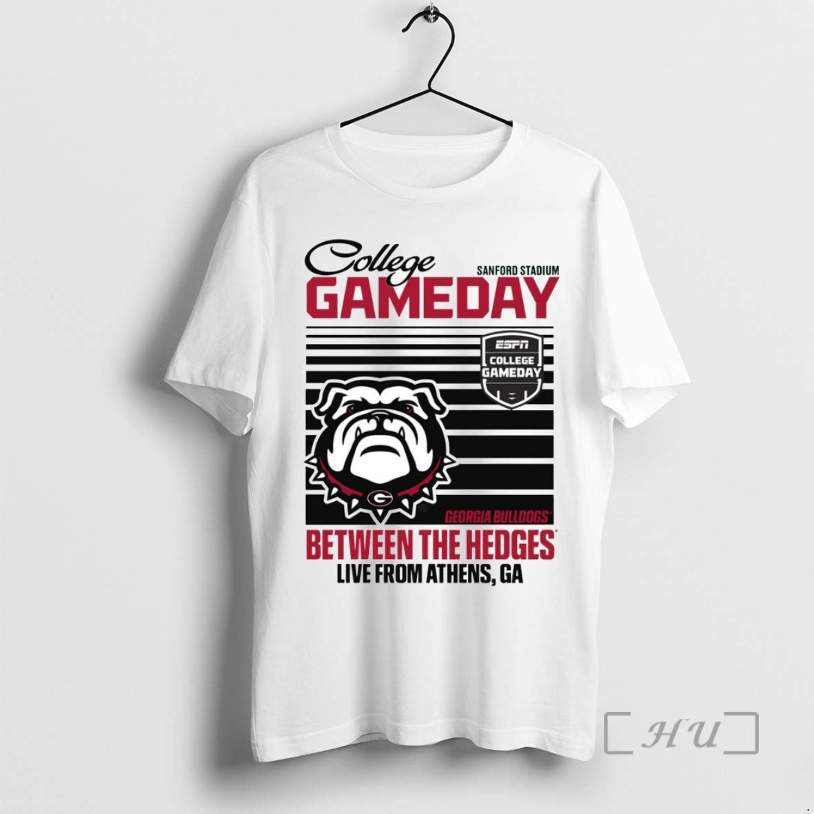 Limited Edition Georgia Bulldogs College Gameday Between The Hedges Live From Athens Ga Sanford Stadium